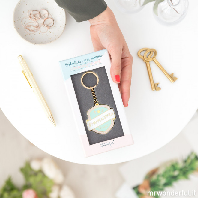 PORTACHIAVI – #MAMMAGNIFICA