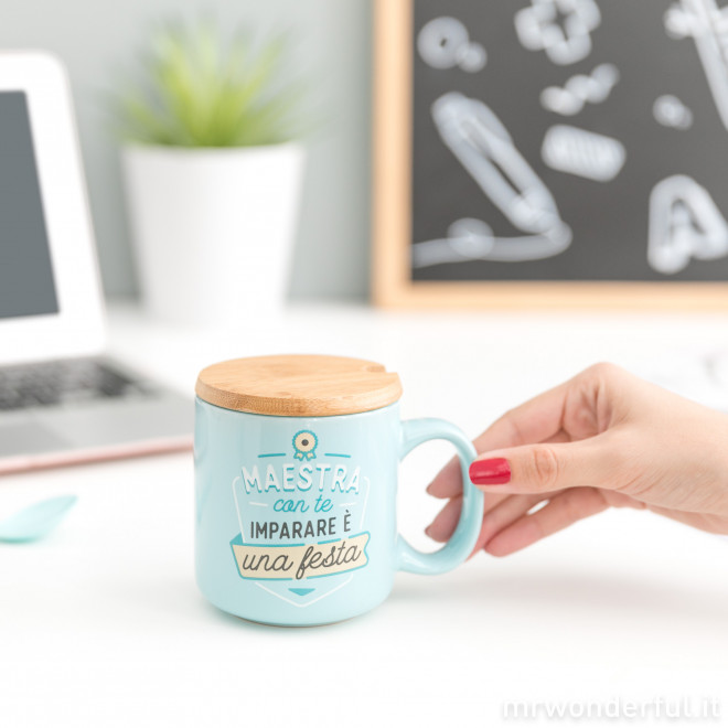 TAZZA “MAESTRA” – MR WONDERFUL