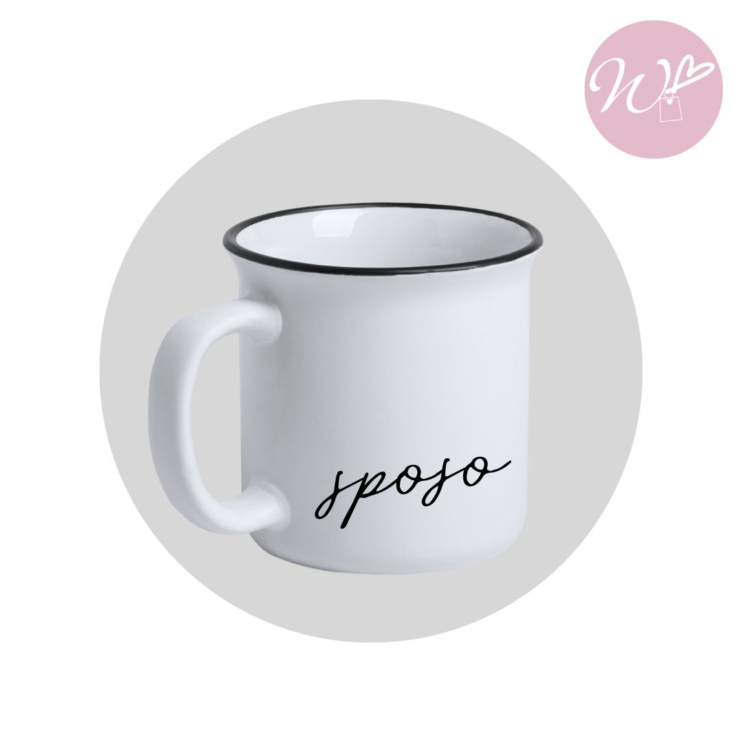 TAZZA VINTAGE SPOSO