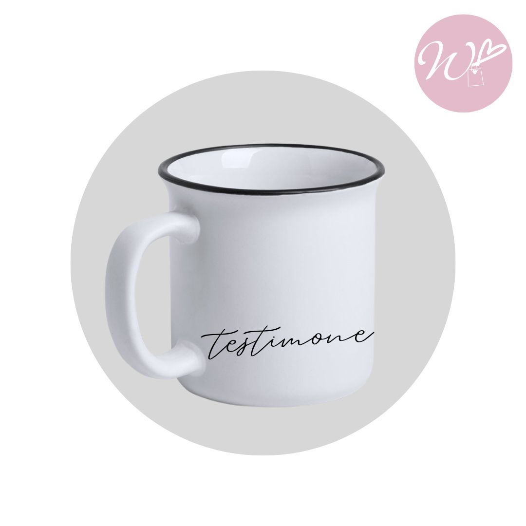 TAZZA VINTAGE TESTIMONE